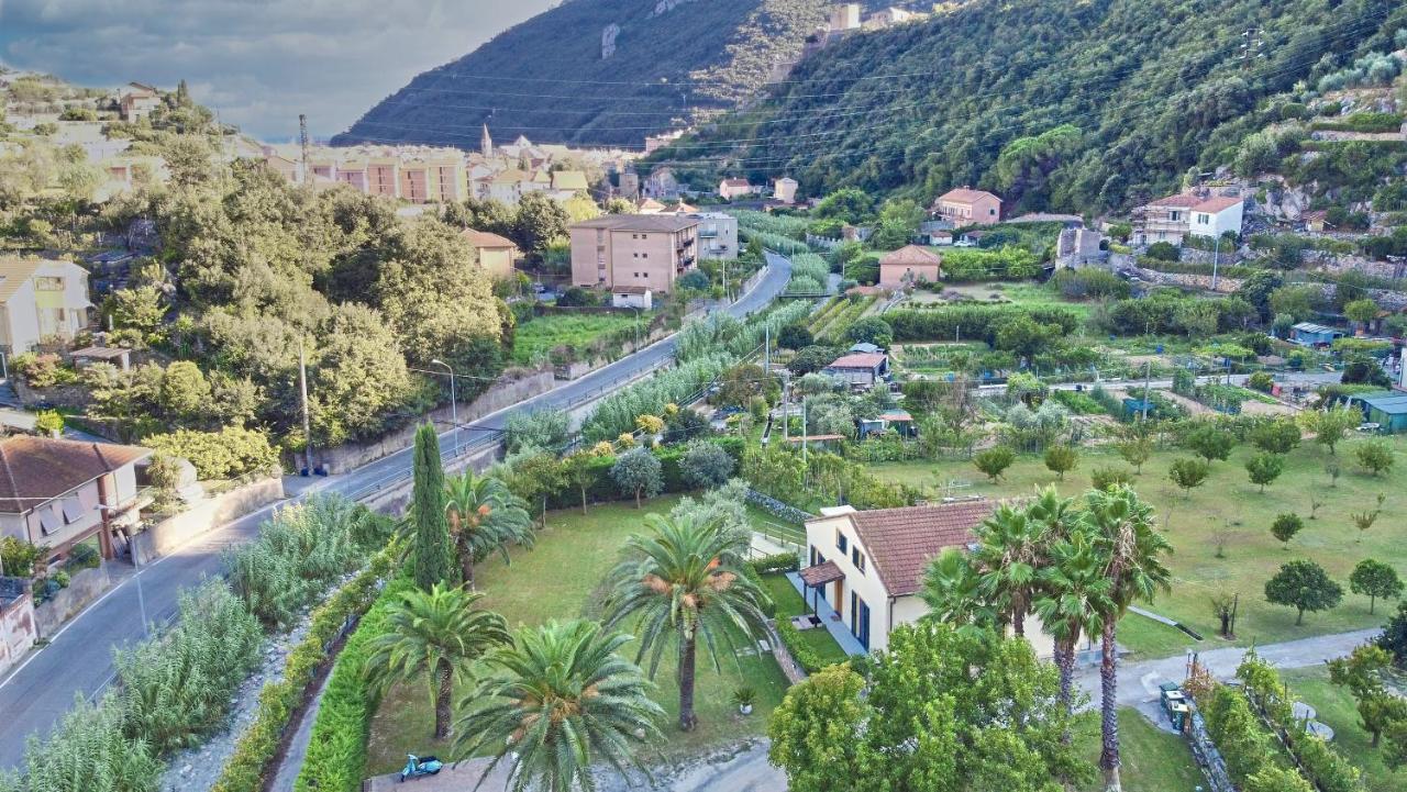 Villa Charming Ligurian Riviera House Finale Ligure Exterior foto