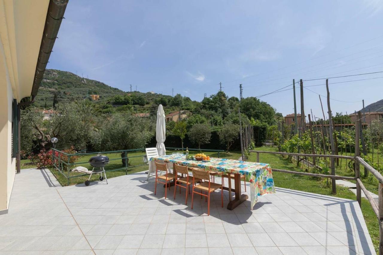 Villa Charming Ligurian Riviera House Finale Ligure Exterior foto