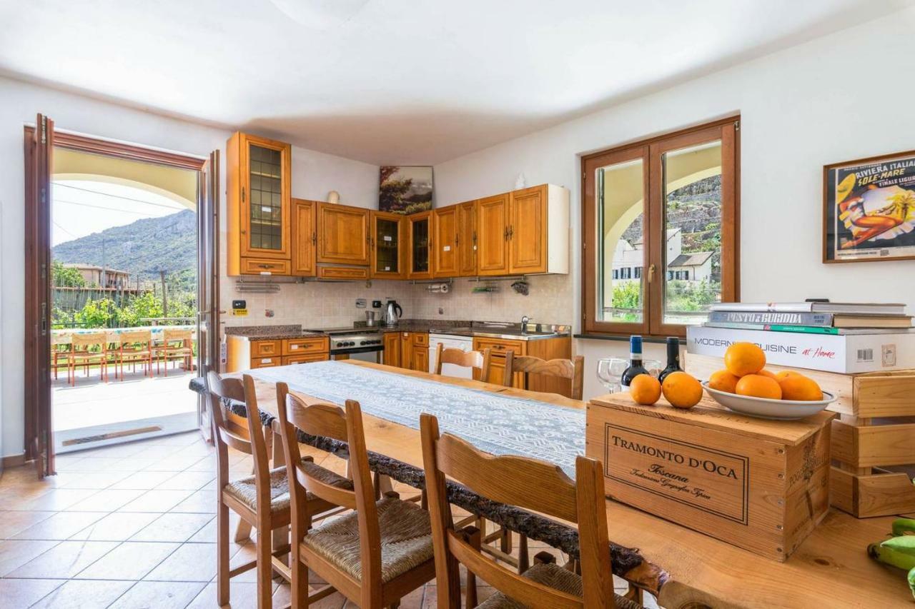 Villa Charming Ligurian Riviera House Finale Ligure Exterior foto